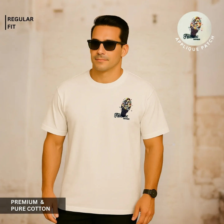 Ice Cream Embossed T-Shirt