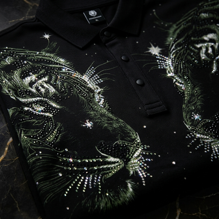 Twin Tiger Swarovski Polo