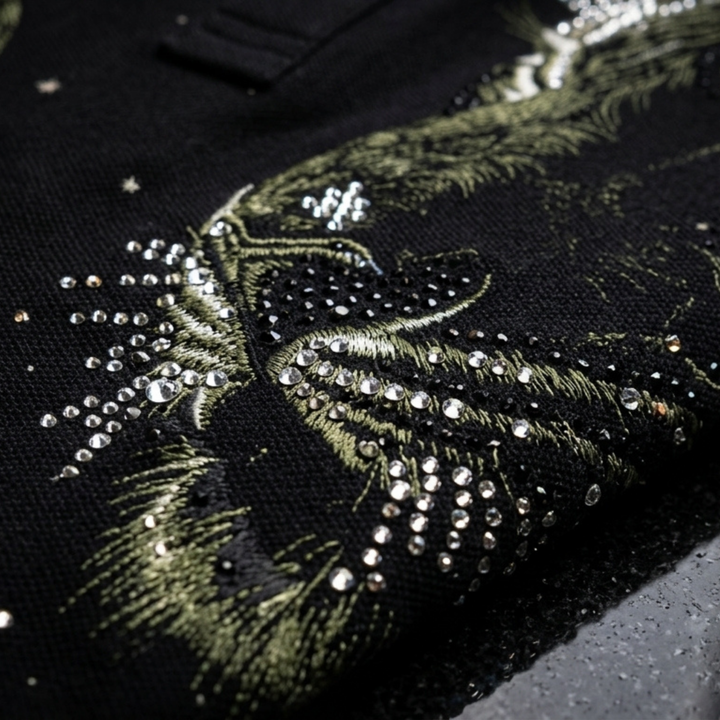 Twin Tiger Swarovski Polo