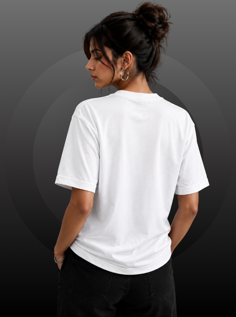Oversized Tiger Swarovski T-Shirt