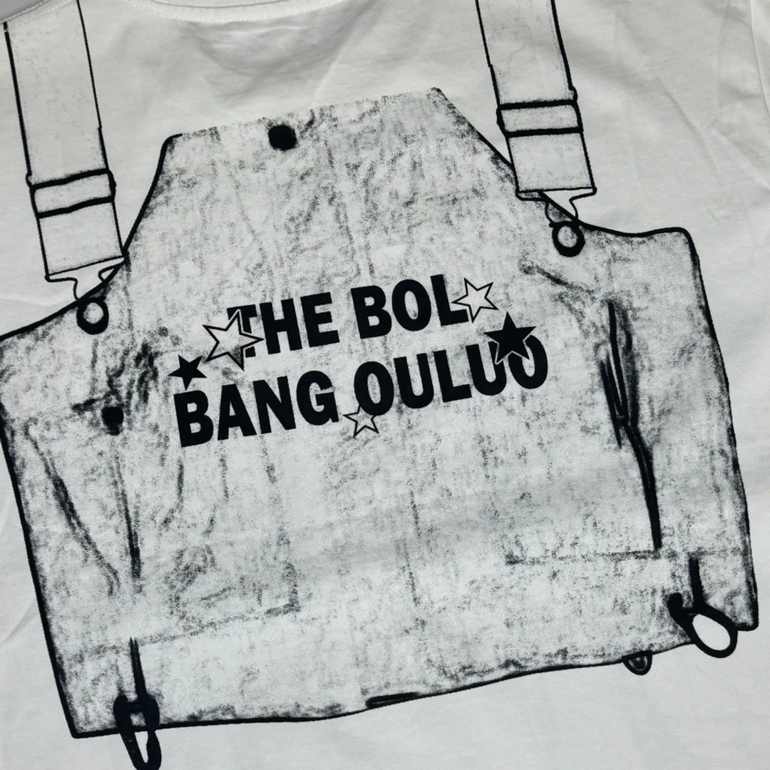 Printed Round Neck T-Shirt