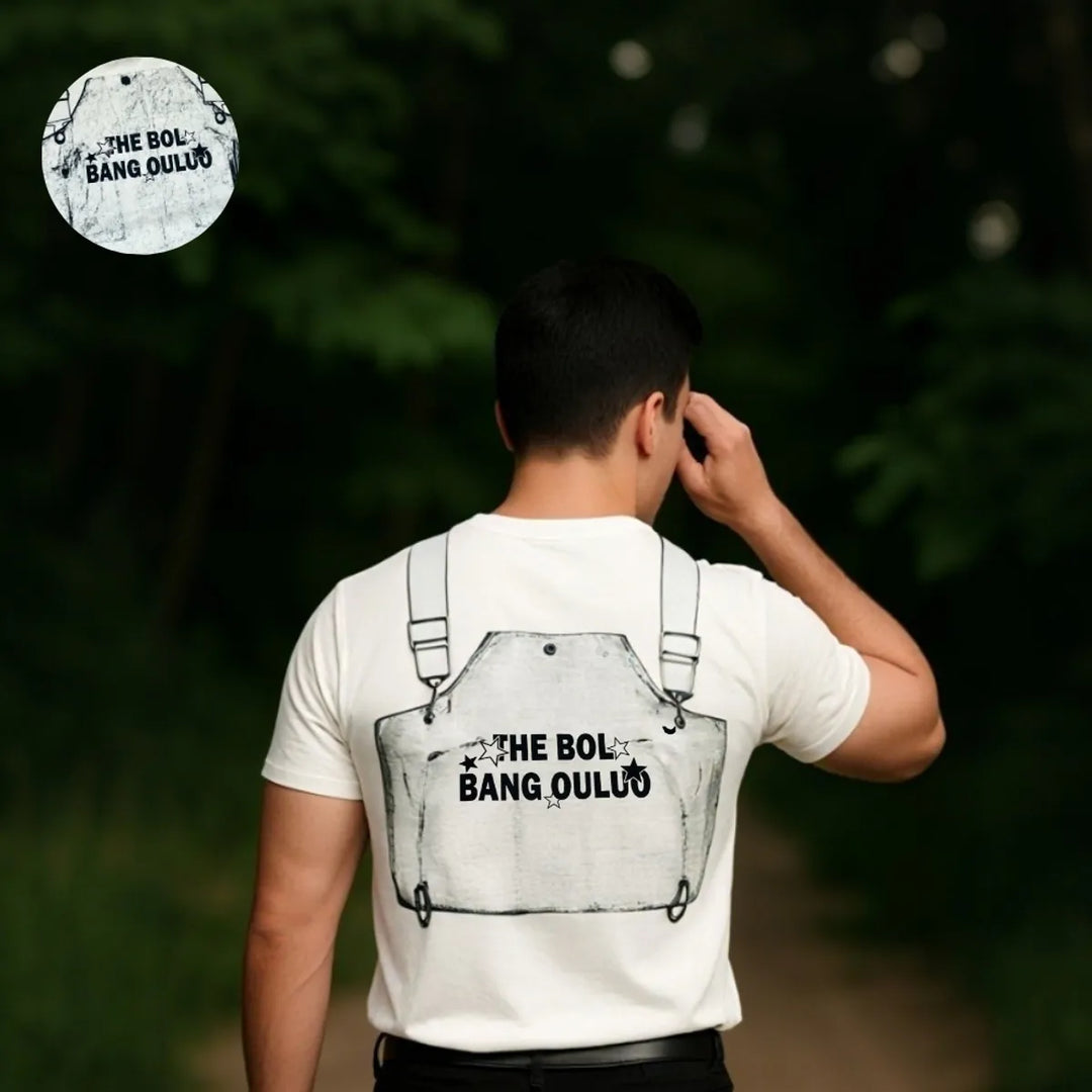 Printed Round Neck T-Shirt