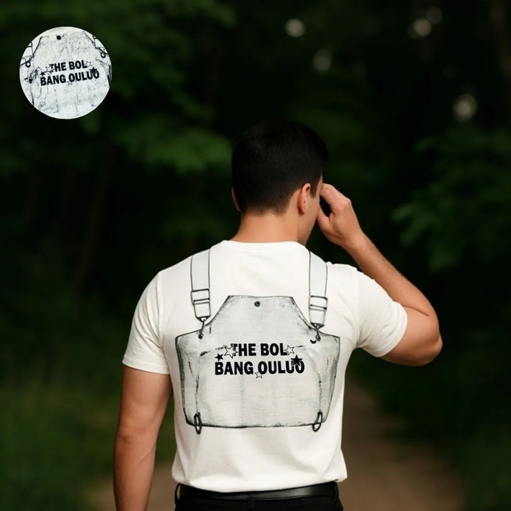 Printed Round Neck T-Shirt
