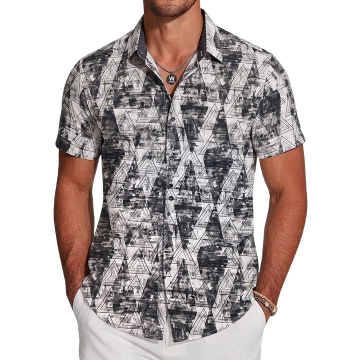 Japanese Print Shirt