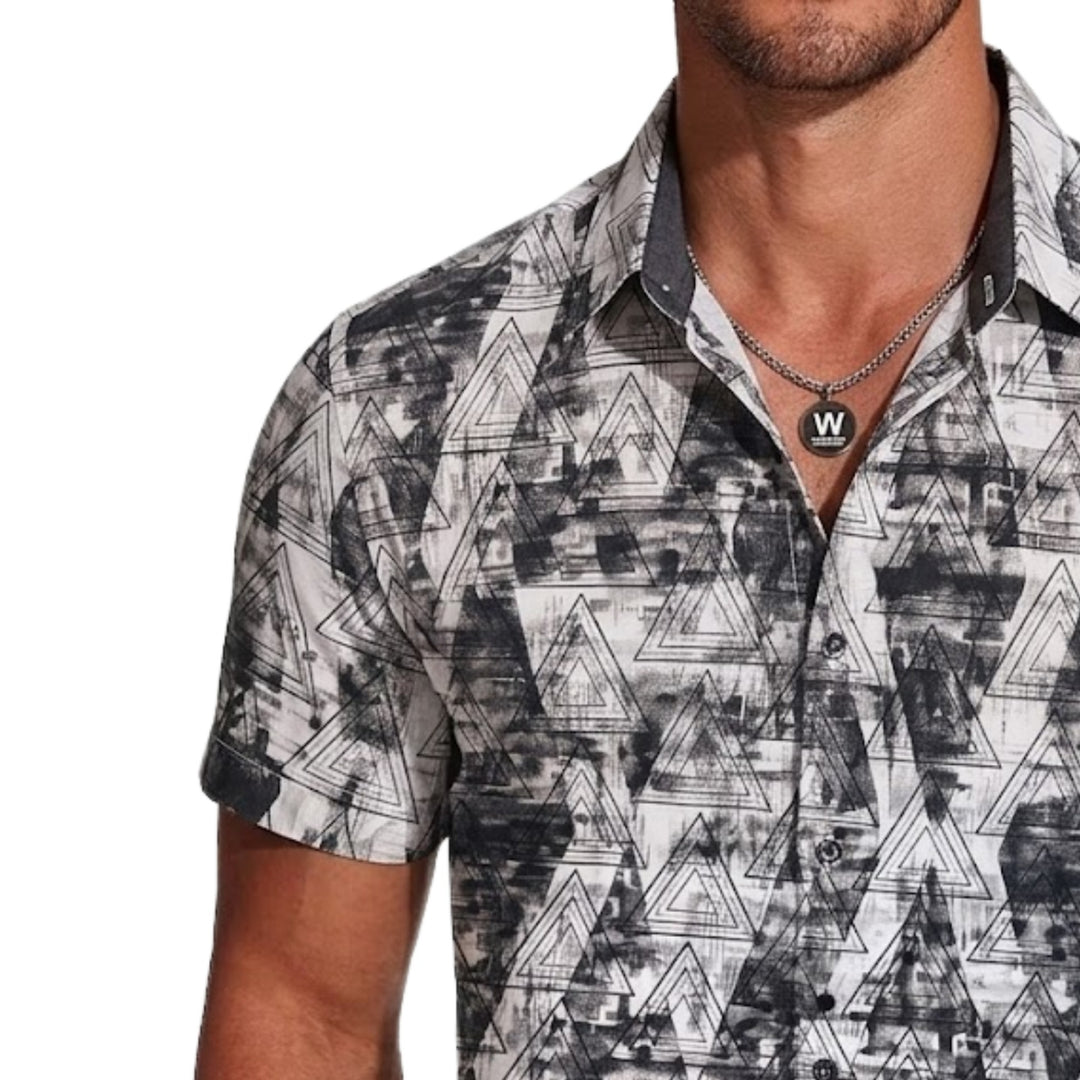 Japanese Print Shirt