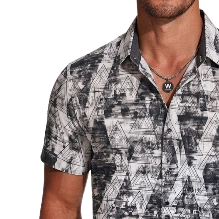 Japanese Print Shirt