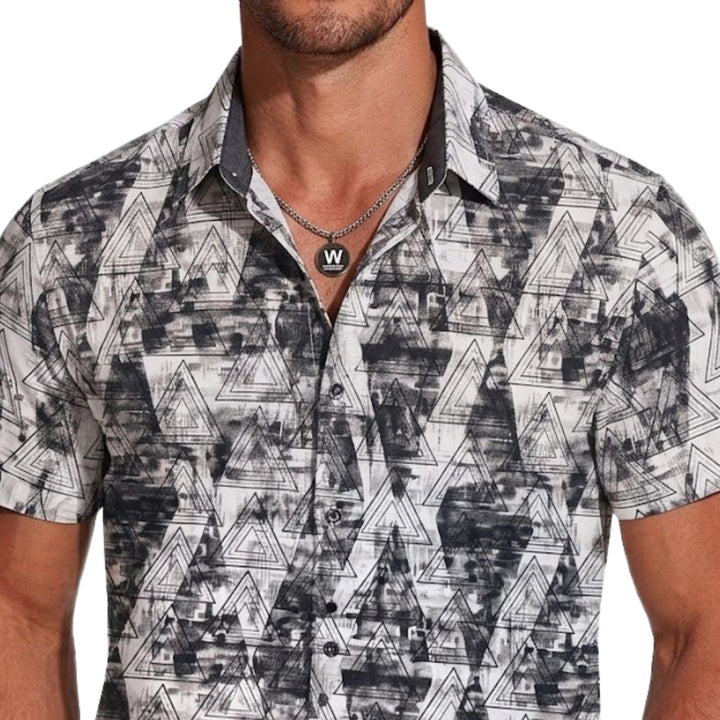 Japanese Print Shirt