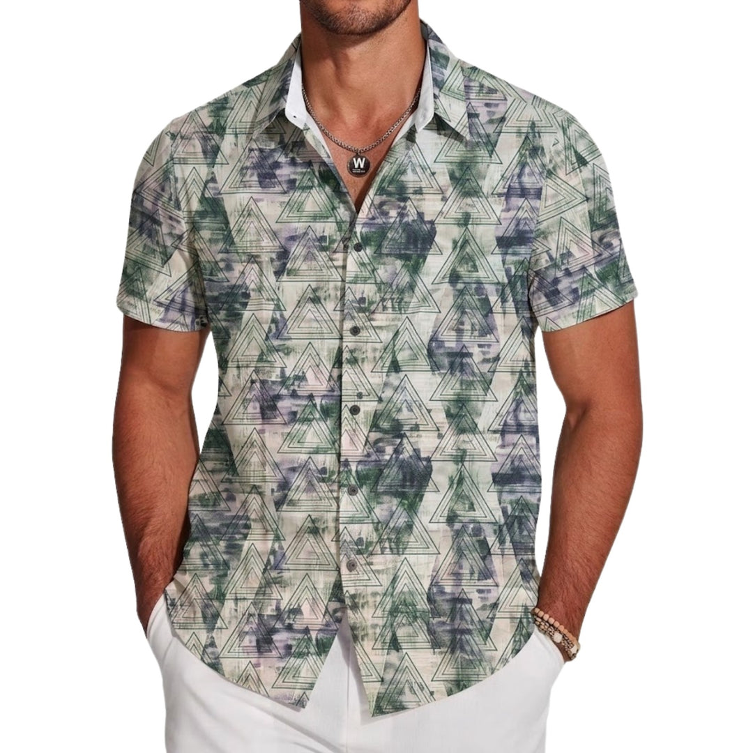 Japanese Print Shirt