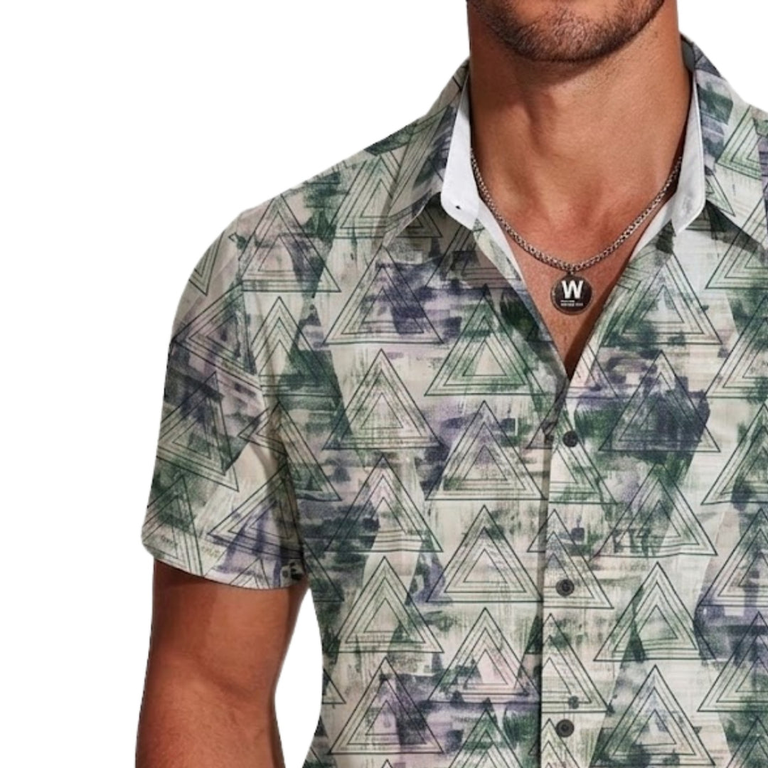 Japanese Print Shirt