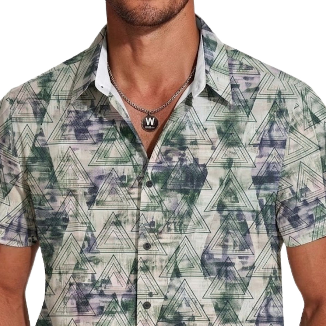 Japanese Print Shirt