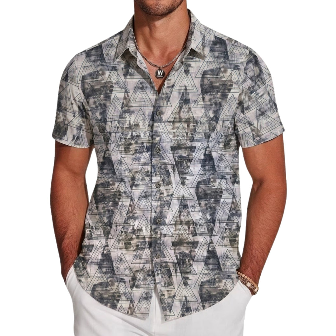Japanese Print Shirt