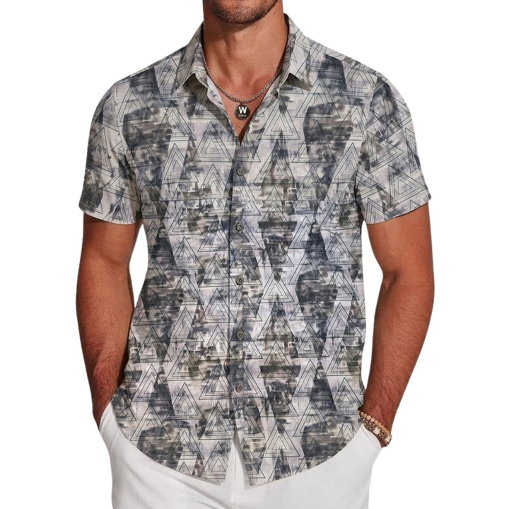 Japanese Print Shirt