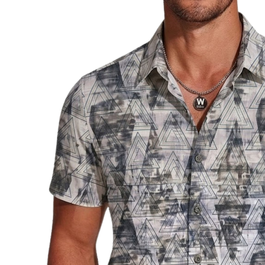 Japanese Print Shirt