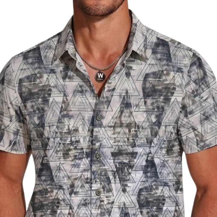 Japanese Print Shirt