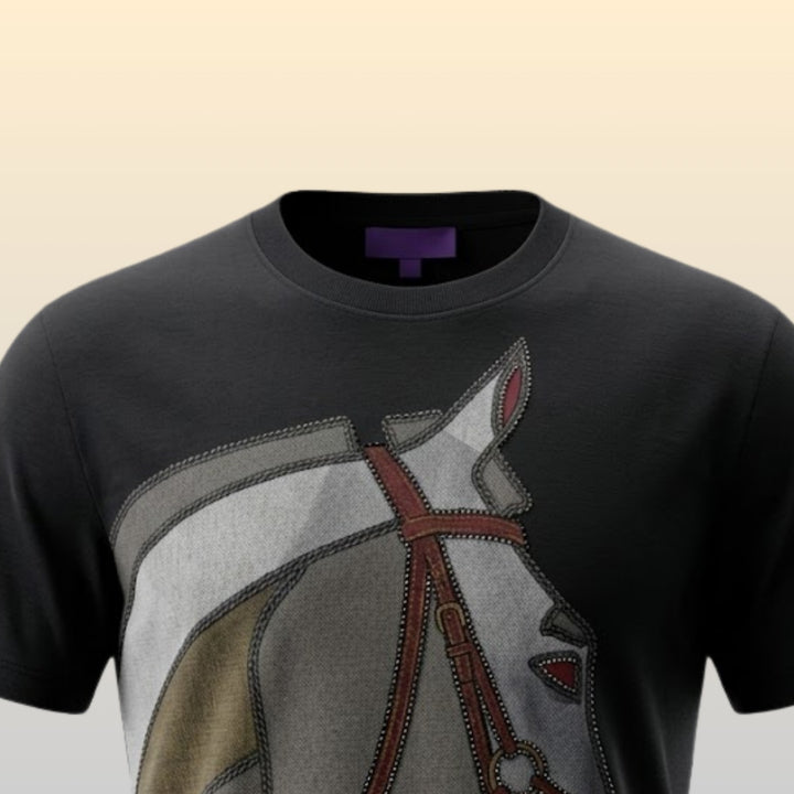 Horse Bridle Graphic T-Shirt