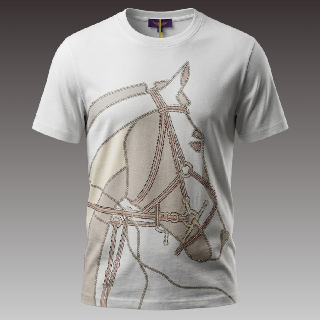Horse Bridle Graphic T-Shirt