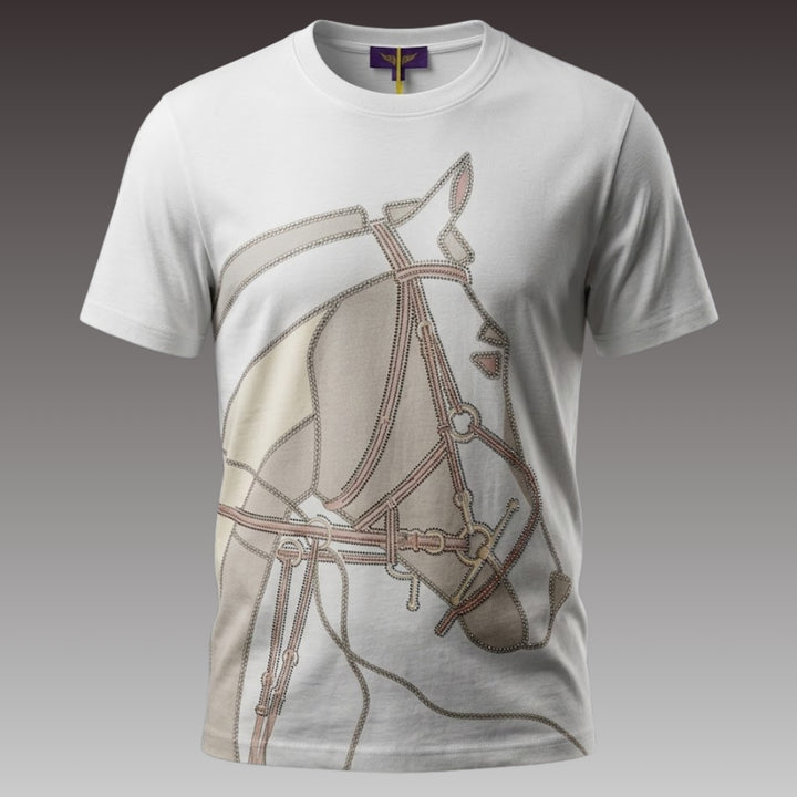 Horse Bridle Graphic T-Shirt