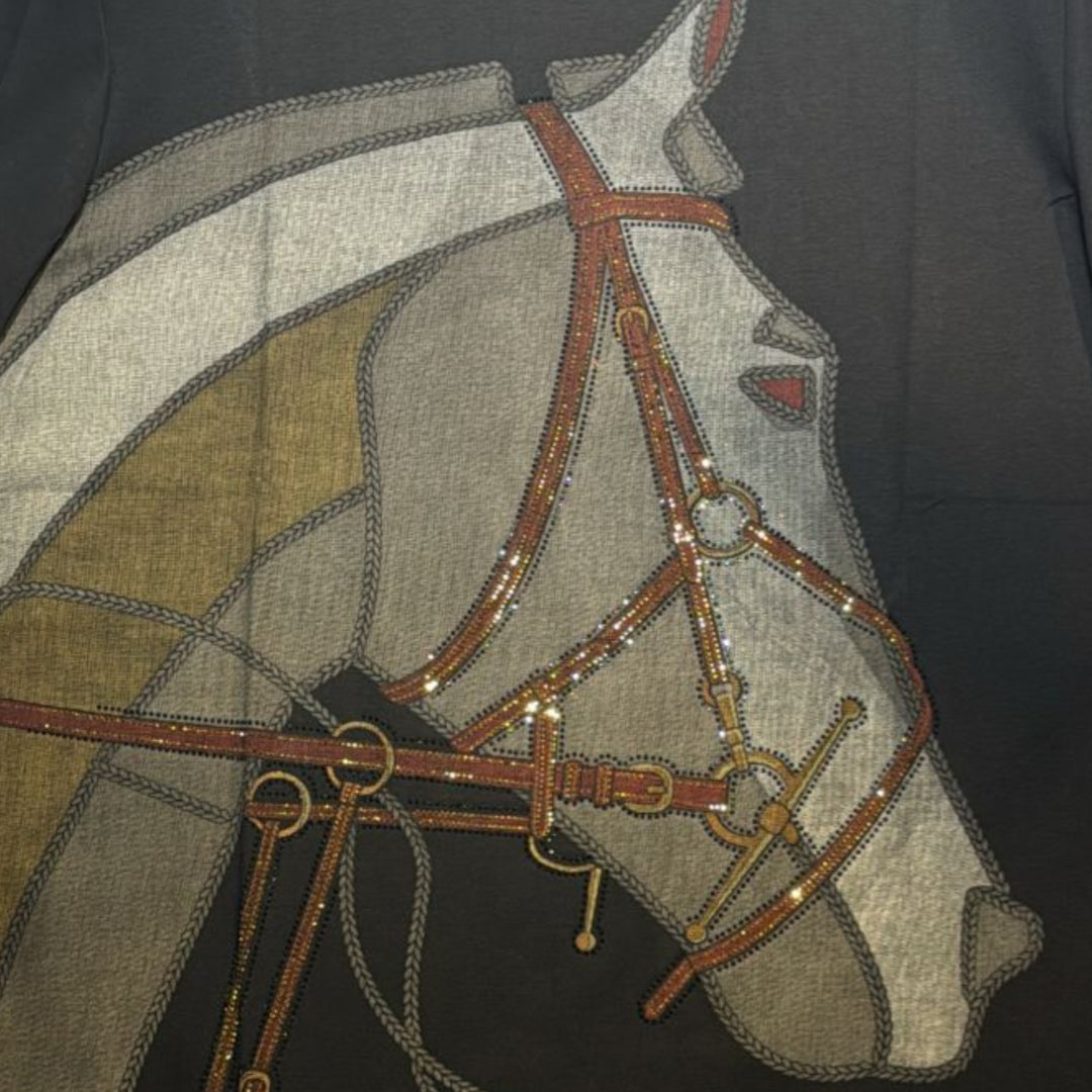 Horse Bridle Graphic T-Shirt