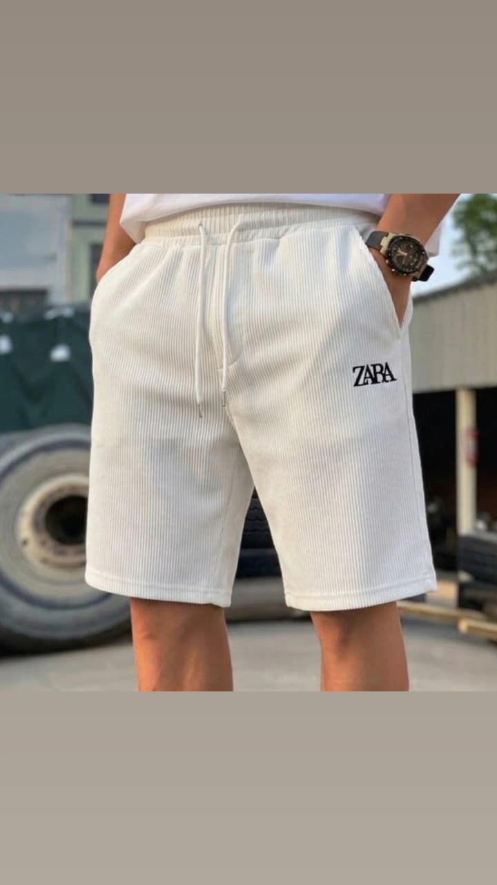 Ribbed T-Shirt &amp; Shorts Cordset