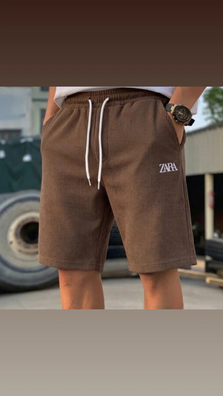 Ribbed T-Shirt &amp; Shorts Cordset