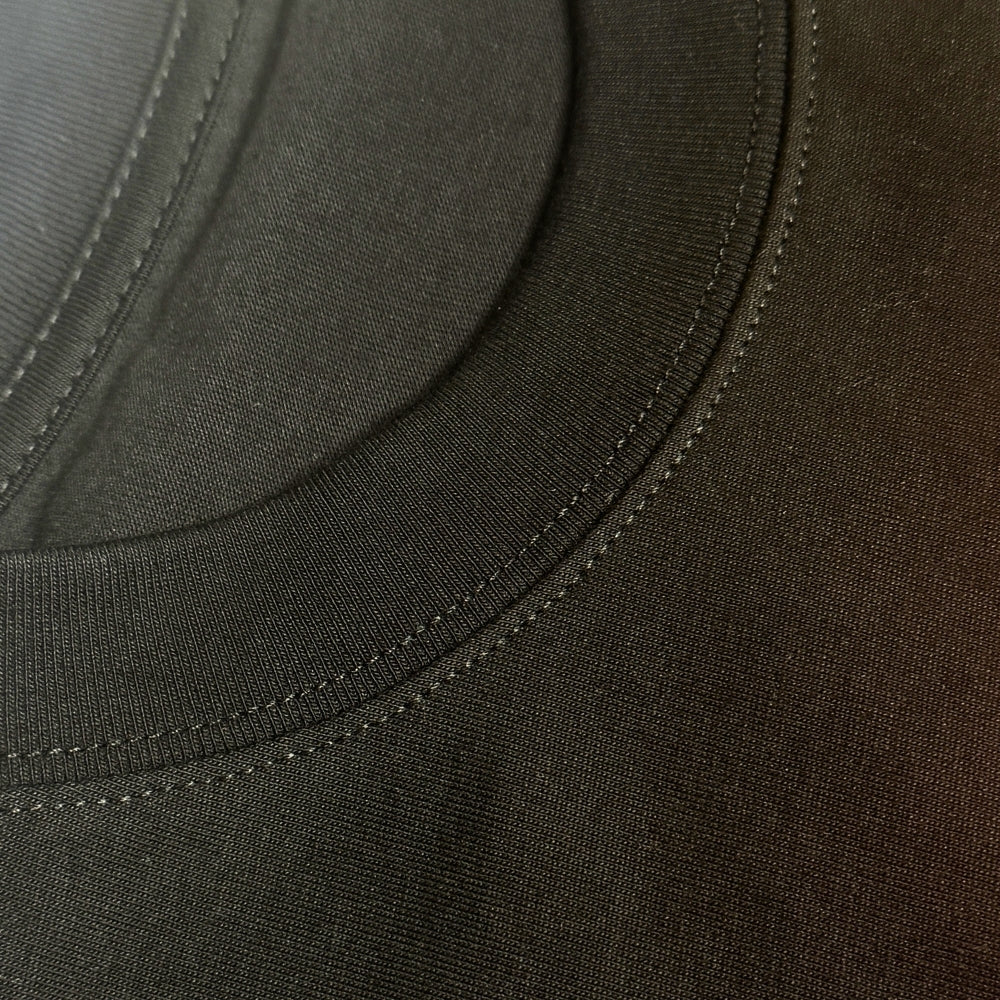 Cotton Embossed T-Shirt
