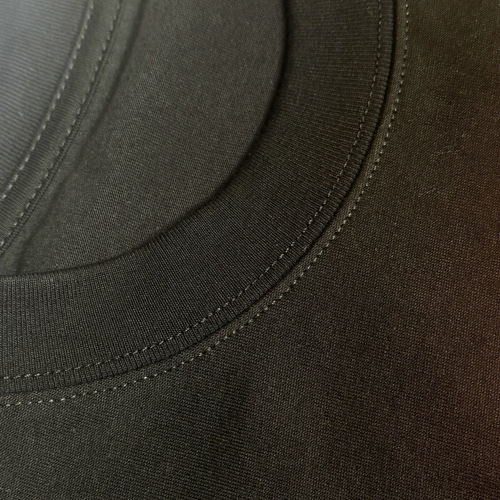 Cotton Embossed T-Shirt