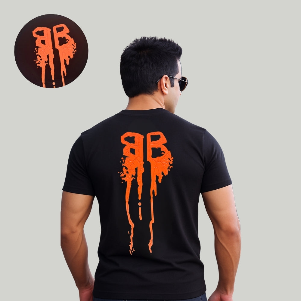 Cotton Embossed T-Shirt