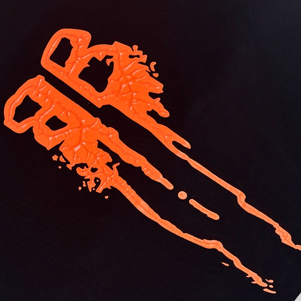 Cotton Embossed T-Shirt