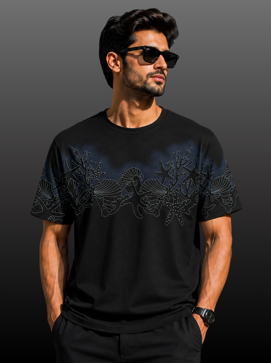 Starfish Swarovski T-Shirt