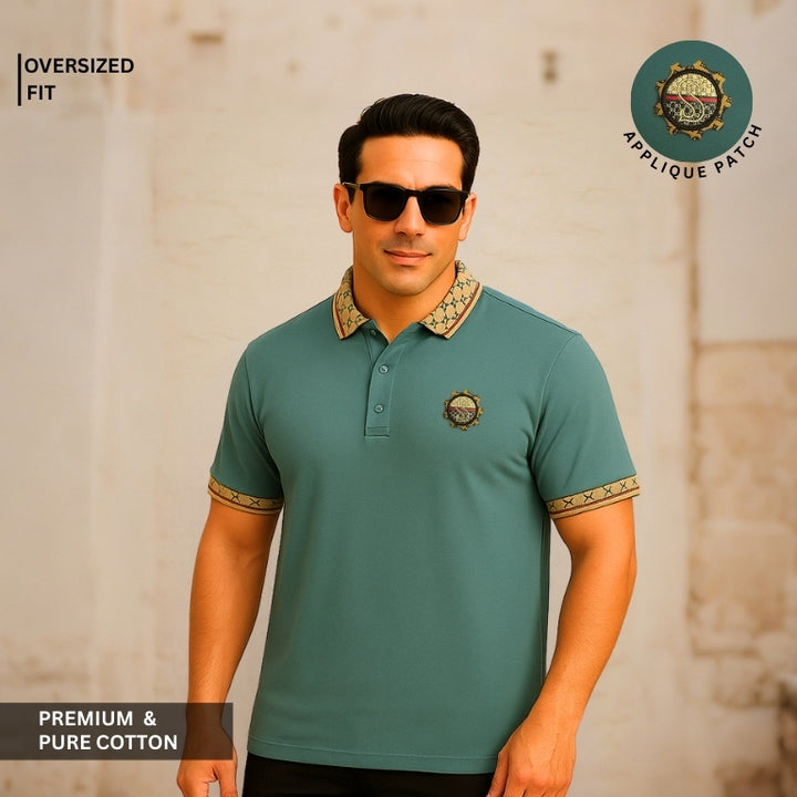 Pure Cotton Oversized Polo
